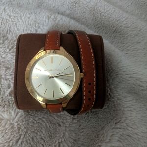 Michael Kors Women's Double Wrap Watch